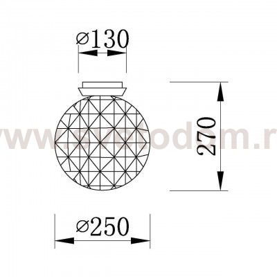 Потолочный светильник Vele Luce Letizia VL1715S01