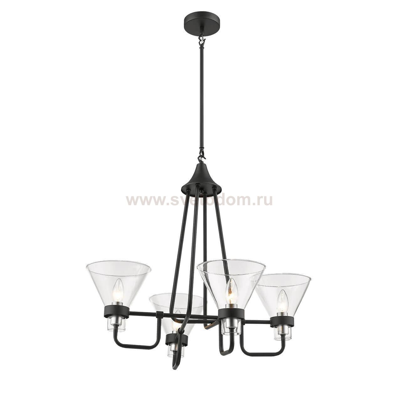Подвесная люстра Vele Luce Lorenza VL1732L04