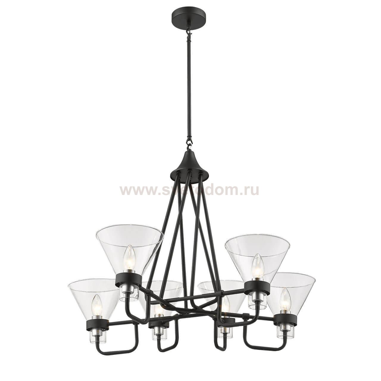 Подвесная люстра Vele Luce Lorenza VL1732L06