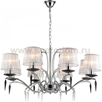 Подвесная люстра Vele Luce Queen VL1783L08