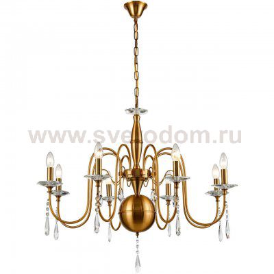 Подвесная люстра Vele Luce Rocca VL1794L08