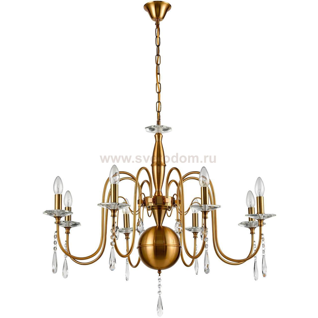 Подвесная люстра Vele Luce Rocca VL1794L08