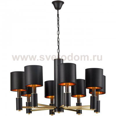 Подвесная люстра Vele Luce Castello VL1804L08