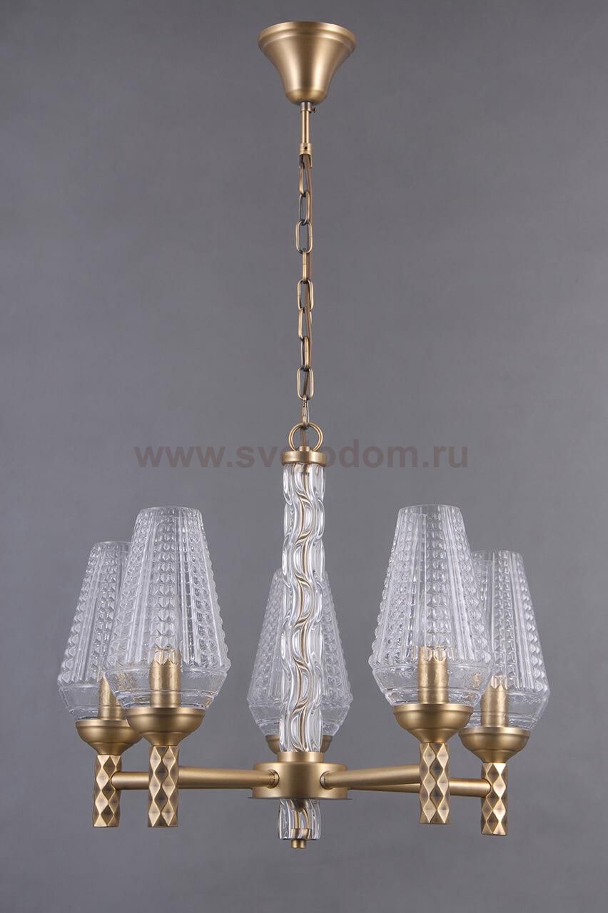 Подвесная люстра Vele Luce Manzoni VL1854L05