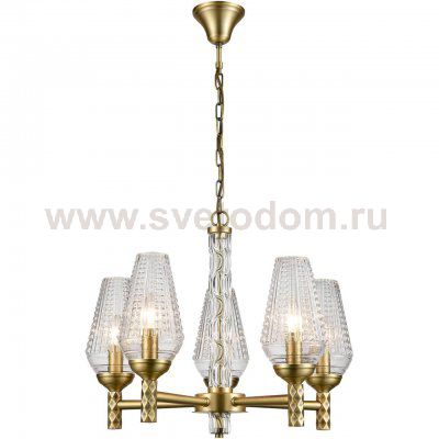 Подвесная люстра Vele Luce Manzoni VL1854L05