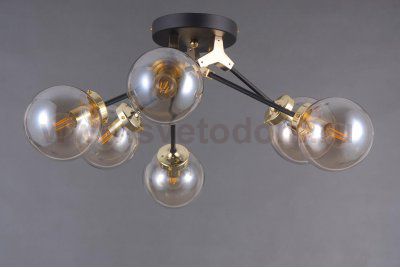 Потолочная люстра Vele Luce Galassia VL1872L06