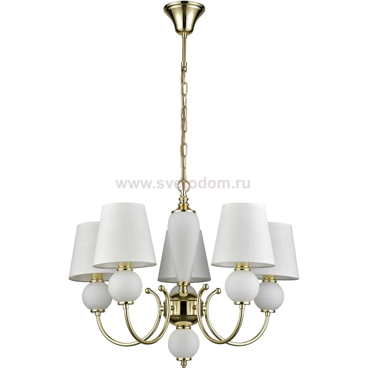 Подвесная люстра Vele Luce Bella VL2014L05