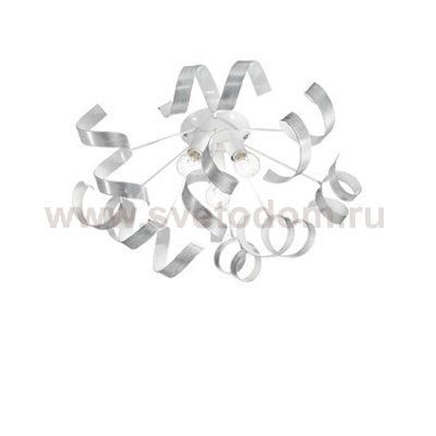 Потолочный светильник Ideal lux VORTEX PL3 ARGENTO (101576)
