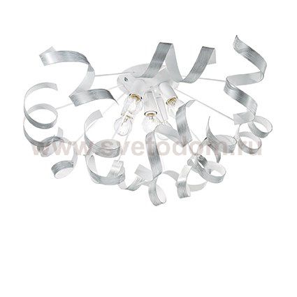 Потолочный светильник Ideal Lux VORTEX PL5 ORO