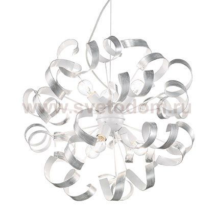 Ideal Lux VORTEX SP6 ARGENTO