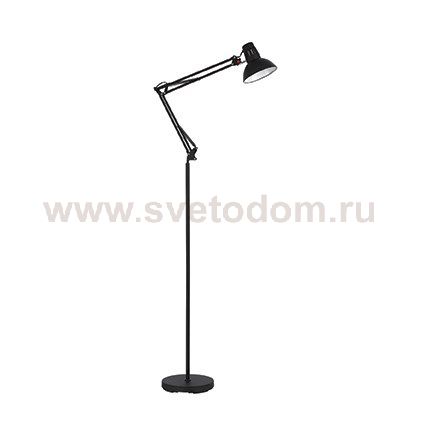 Торшер Ideal Lux WALLY PT1 NERO