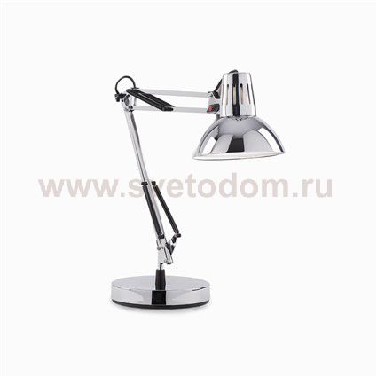 Настольная лампа Ideal Lux WALLY TL1 CROMO