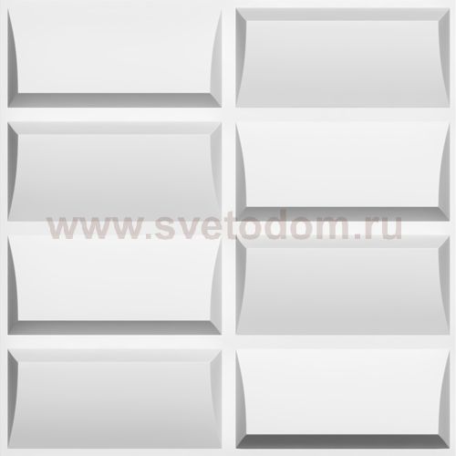 Панель Artpole 3D эко Wave бамбук 500x500 мм., 3м2, 1 упак. (12шт)