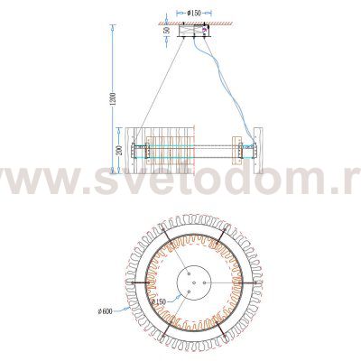 Светильник Wertmark WE117.01.103