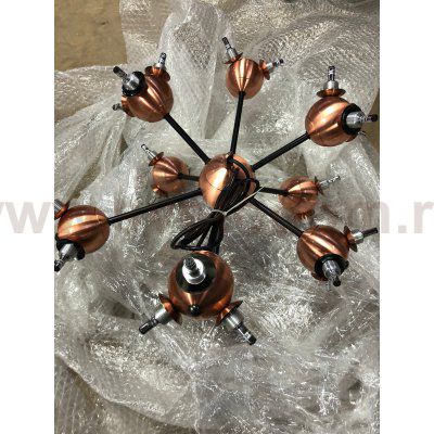 Светильник подвесной Wertmark WE233.27.503 KORN