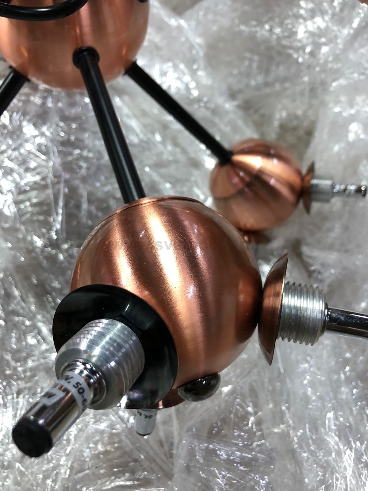 Светильник подвесной Wertmark WE233.27.503 KORN