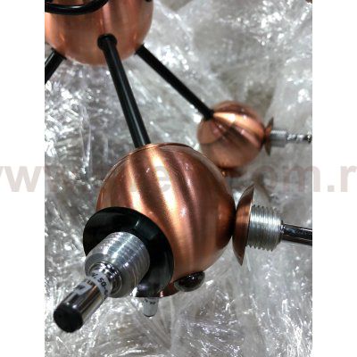 Светильник подвесной Wertmark WE233.27.503 KORN