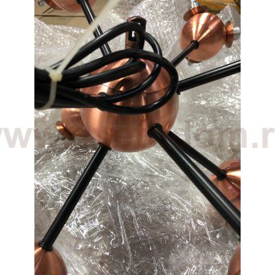 Светильник подвесной Wertmark WE233.27.503 KORN