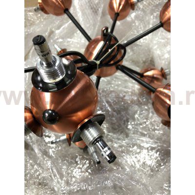 Светильник подвесной Wertmark WE233.27.503 KORN