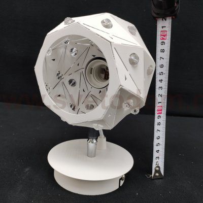 Светильник настенный бра Wertmark WE263.01.001 DELFINA