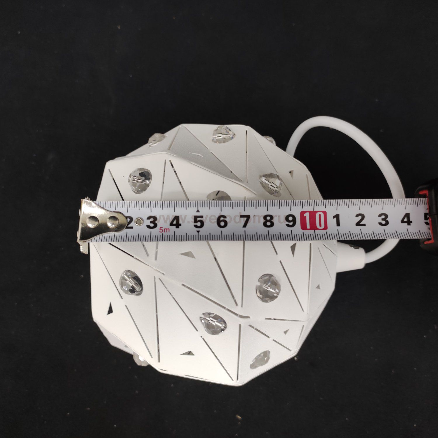 Светильник настенный бра Wertmark WE263.01.001 DELFINA