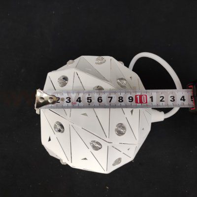 Светильник настенный бра Wertmark WE263.01.001 DELFINA