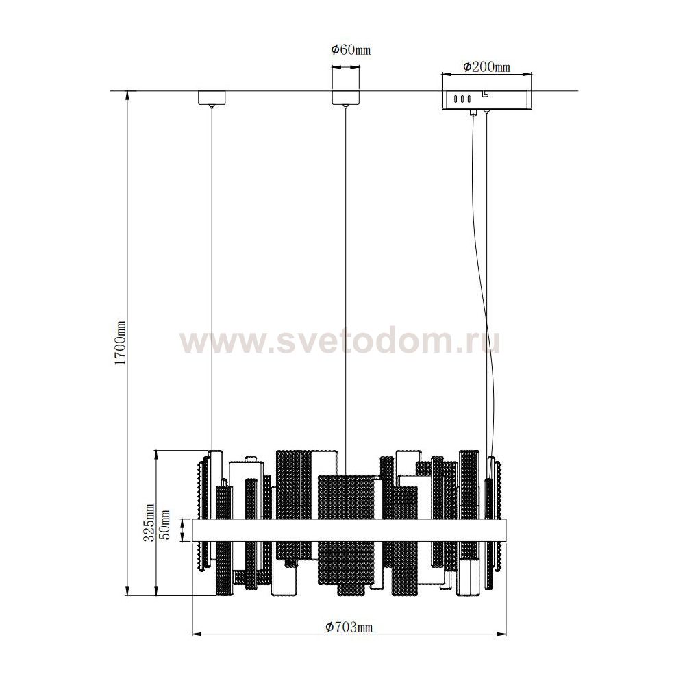 Светильник Wertmark WE460.01.023