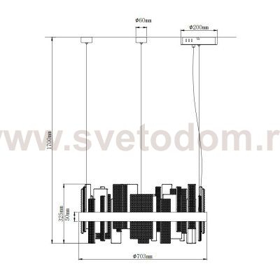 Светильник Wertmark WE460.01.023