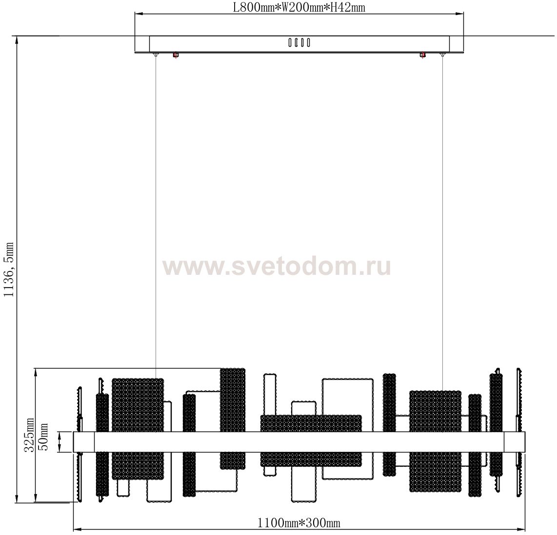 Светильник Wertmark WE460.03.303