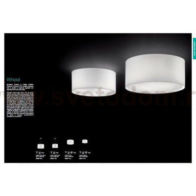 Потолочный светильник Ideal lux WHEEL PL3 (36014)