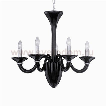 Люстра Ideal Lux WHITE LADY SP5 NERO