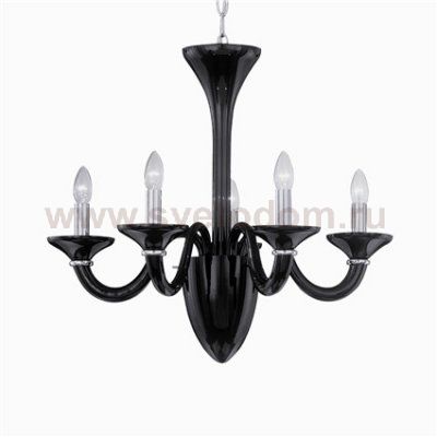 Люстра Ideal Lux WHITE LADY SP5 NERO
