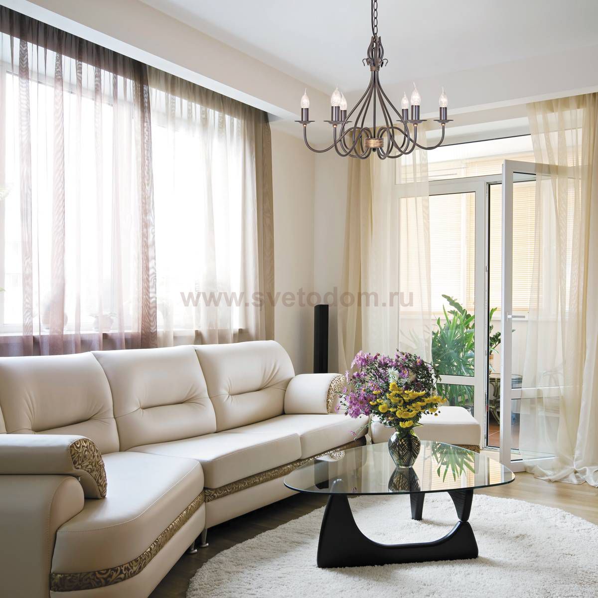 Люстра Natural concept WM6 WINDERMERE