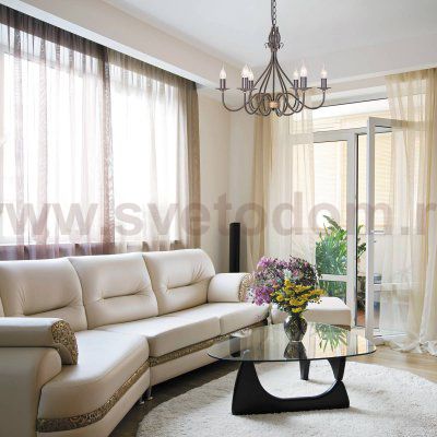 Люстра Natural concept WM6 WINDERMERE