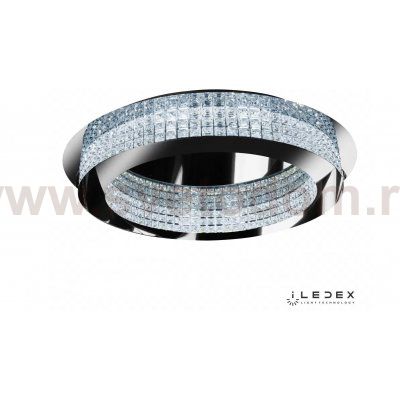 Потолочная люстра iLedex Event WX7005-1C80 Хром