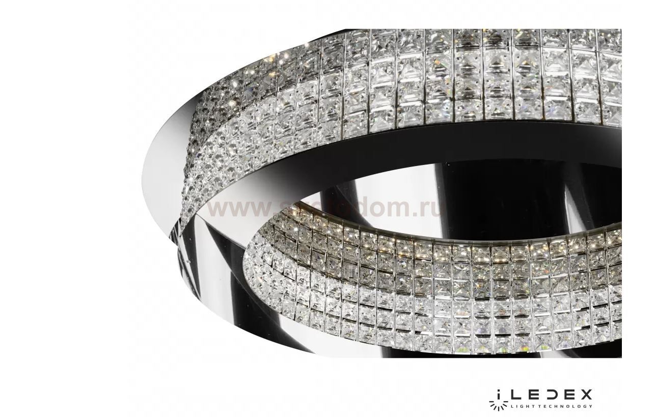 Потолочная люстра iLedex Event WX7005-1C80 Хром