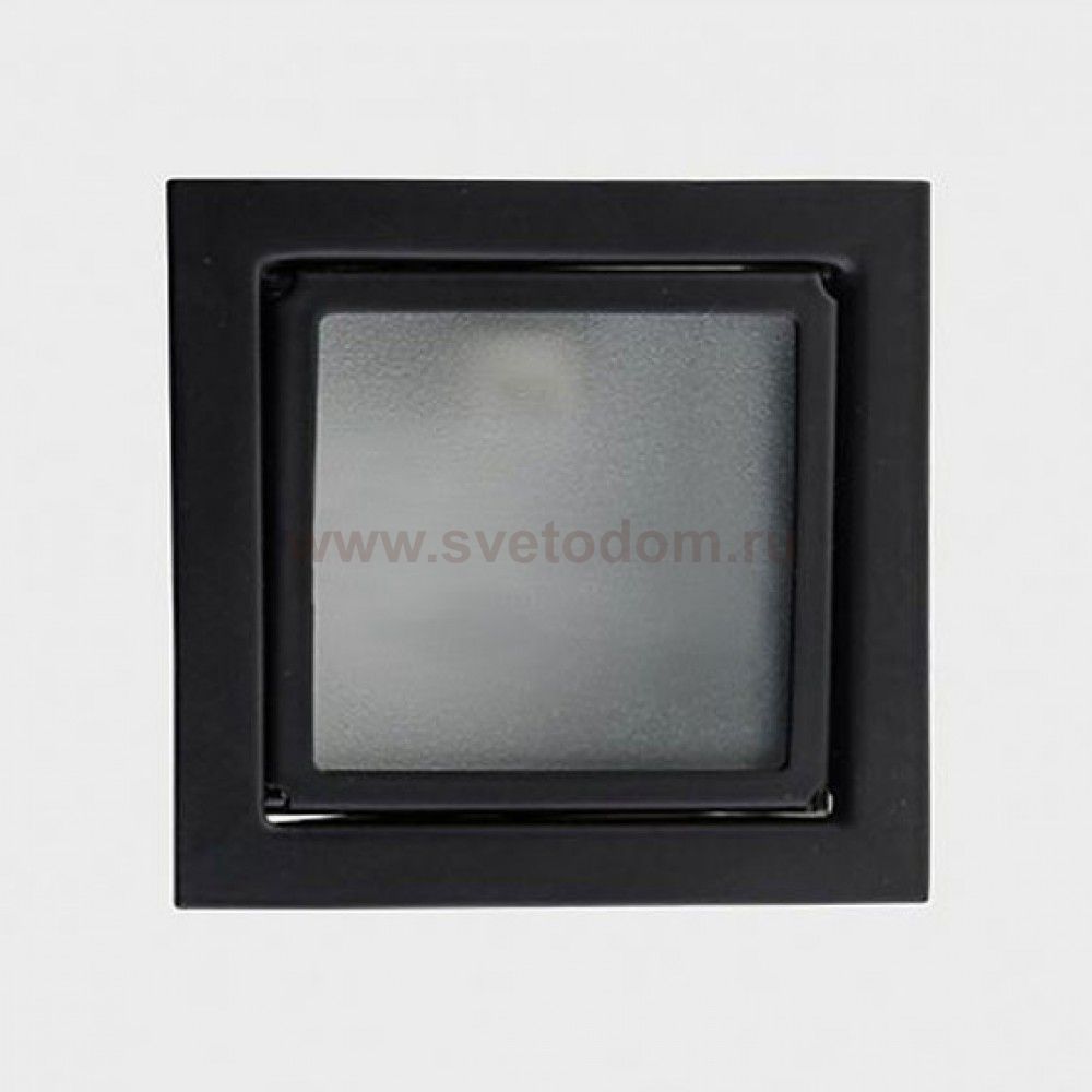 XFWL10D black светильник встраиваемый Italline