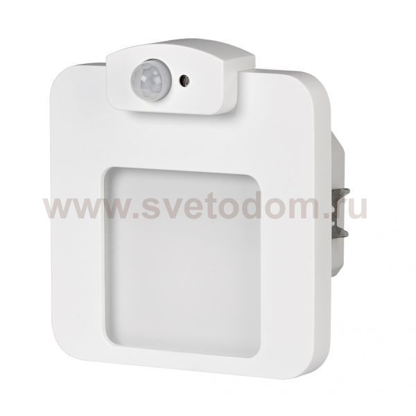 Zamel Светильник MOZA Белый/Тепл.бел. в монт.коробку, 230V AC с датчиком движения (01-222-52)