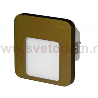 Zamel Светильник MOZA Золото/Тепл.бел. в монт.коробку, 230V AC (01-221-42)