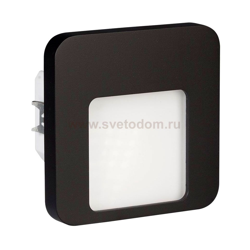 Zamel Светильник MOZA Графит/Хол.бел. в монт.коробку, 230V AC с встр. радиоприемником (01-224-31)