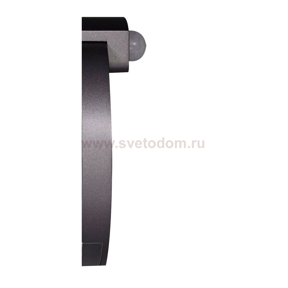 Zamel Светильник MUNA Алюминий/Хол.бел. в монт.коробку, 14V DC с датчиком движения (02-212-11)