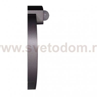 Zamel Светильник MUNA Алюминий/Хол.бел. в монт.коробку, 14V DC с датчиком движения (02-212-11)