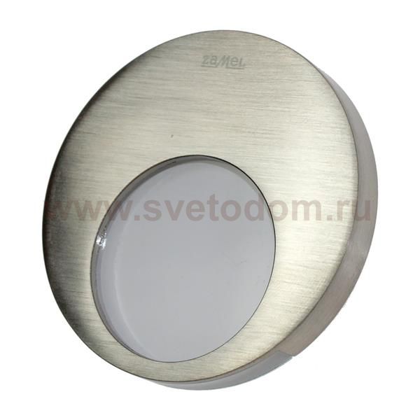 Zamel Светильник MUNA Сталь/Хол.бел. в монт.коробку, 14V DC с встр. радиоприемником (02-214-21)