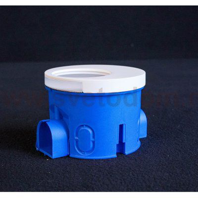 Zamel Светильник MUNA Золото/Тепл.бел. в монт.коробку, 230V AC (02-221-42)