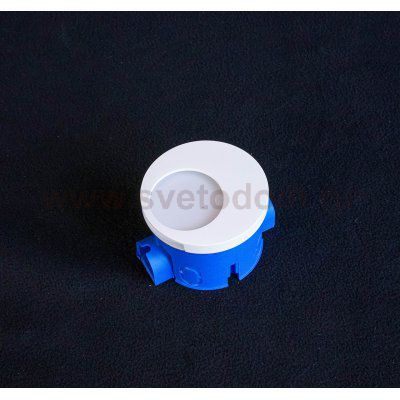 Zamel Светильник MUNA Белый/Холод.бел. в монт.коробку, 230V AC с датчиком движения  (02-222-51)