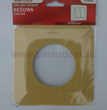 Zamel Золото Накладка защитная на обои 1-ая (OSX-910 gold)
