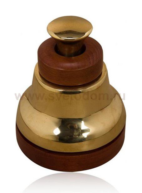 Zamel Кнопка-звонок механич. для приемной 80дБ (PDB 234)