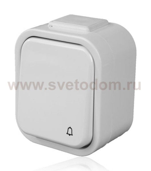 Zamel Кнопка влагозащищенная для звонка 