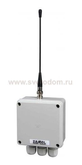 Zamel Радиовыключатель сетевой (2-кан) (RWS 211D)