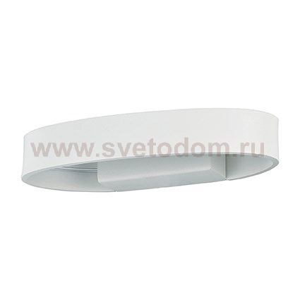 Светильник бра Ideal lux ZED AP1 OVAL BIANCO (115153)